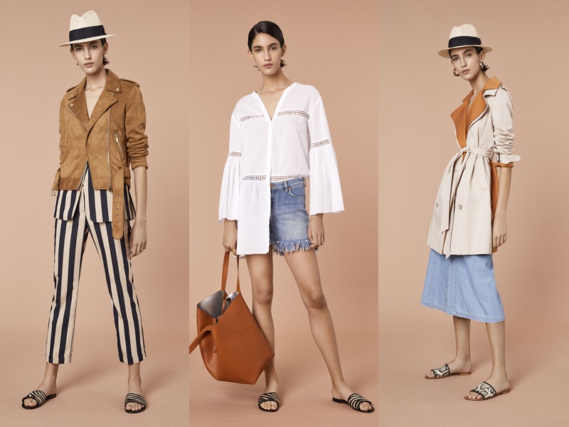 Лукбук женской коллекции Trussardi Jeans весна-лето 2020 - 5
