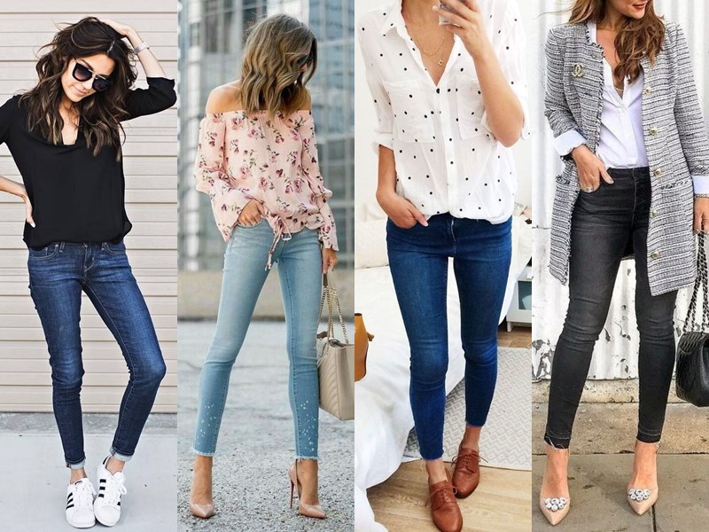 Популярные модели джинсов на все времена - Облегающие джинсы слим или скинни