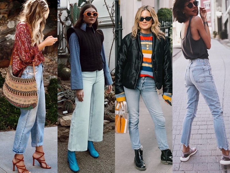 Популярные модели джинсов на все времена - Потёртые или «варёные» джинсы