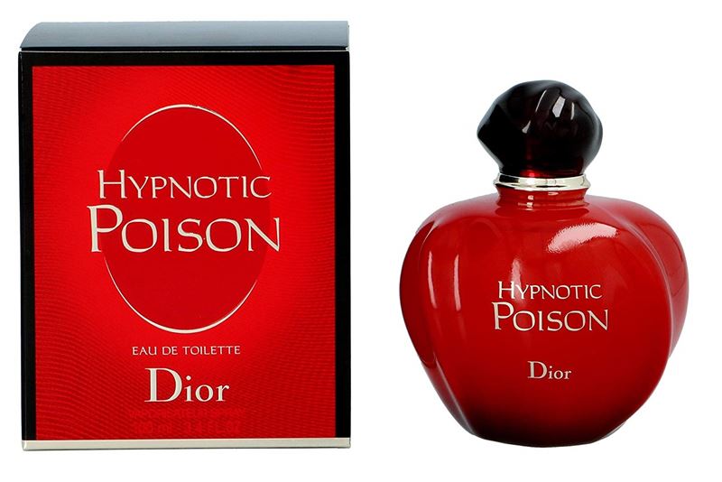 Любимые ароматы Моники Беллуччи - Hypnotic Poison (Christian Dior)