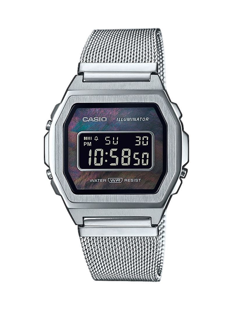 Коллекция наручных женских часов Casio Vintage Premium 2020 - сталь - модель A1000M-1BEF