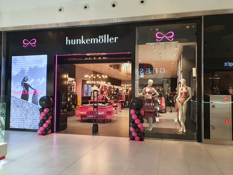 Флагманский магазин Hunkemöller открывается в ТЦ «Метрополис» (Москва)