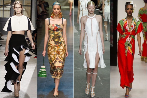 Весна-лето 2013: модные тенденции