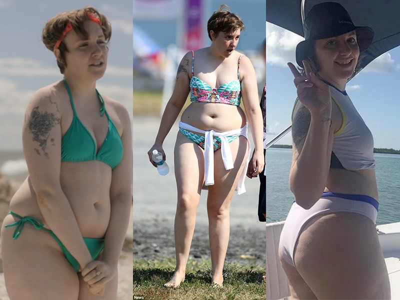 Lena Dunham 2021 Weight Gain