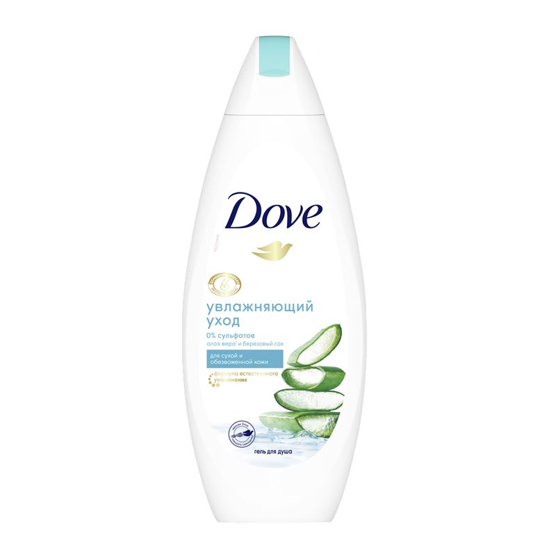 Выбор Cosmopolitan: бессульфатный увлажняющий гель Dove признан лучшим средством для очищения тела 