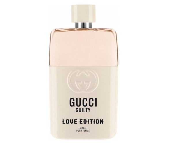 Новинки женской парфюмерии 2021 - Guilty Love Edition MMXXI pour Femme (Gucci)