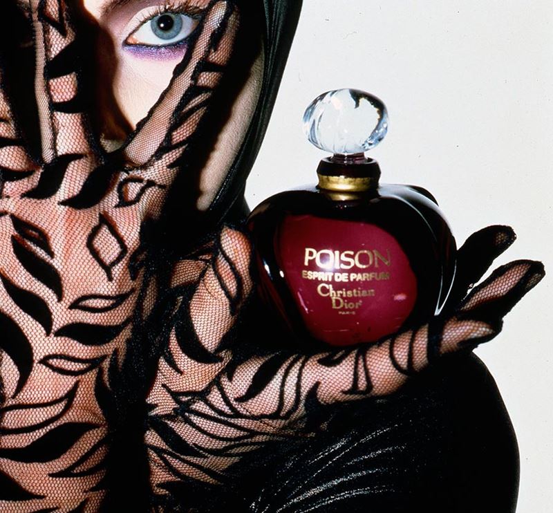 Интересные факты об аромате Poison Christian Dior - реклама