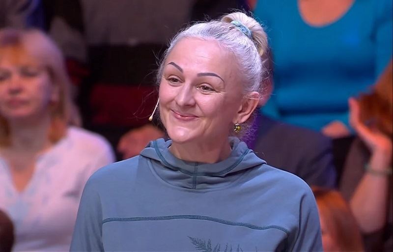 Преображение 49-летней Оксаны на передаче "Модный приговор"