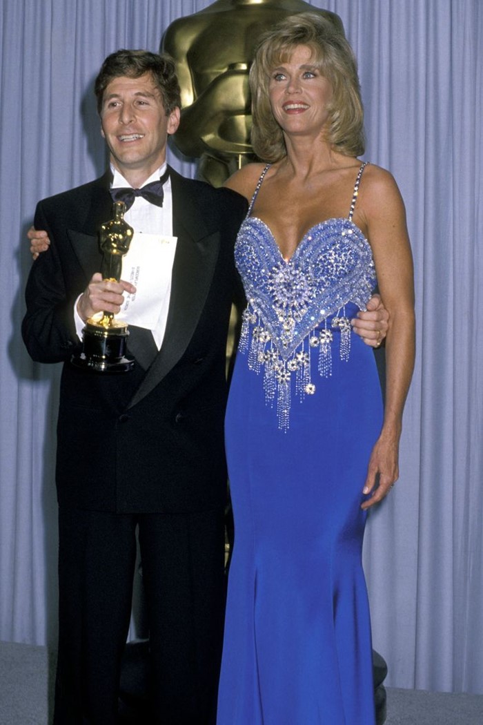 Стиль звёзд «Оскар-1990» - Джейн Фонда