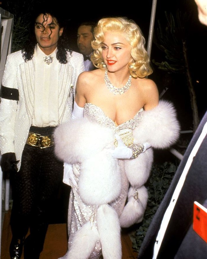 Стиль звёзд «Оскар-1990» - Мадонна