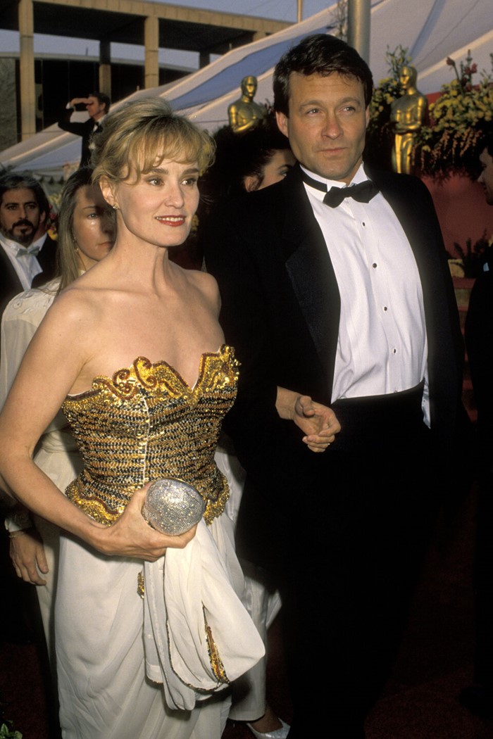 Стиль звёзд «Оскар-1990» - Джессика Лэнг