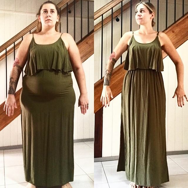 Женщины в одной одежде после похудения - Тамика – похудела на 50 кг