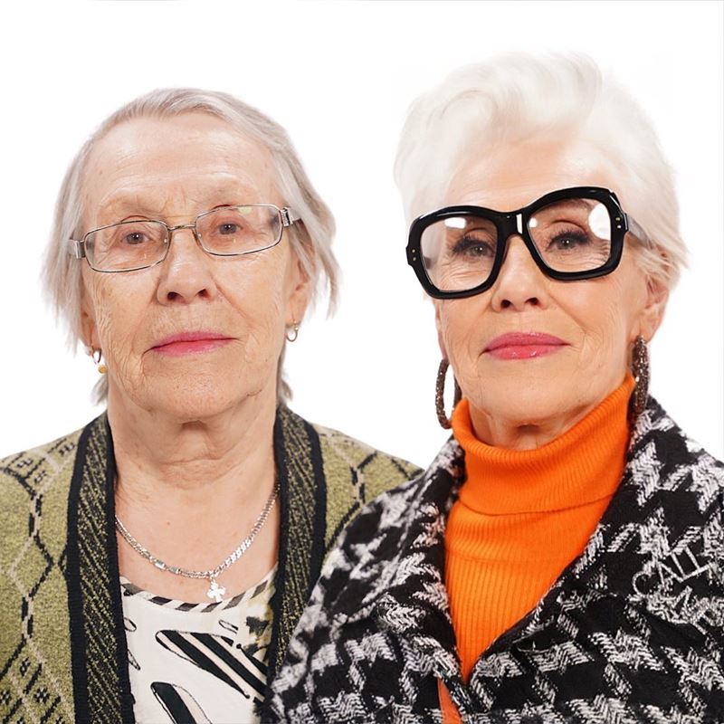 «Модный приговор» для 85-летней Алевтины - до и после преображения