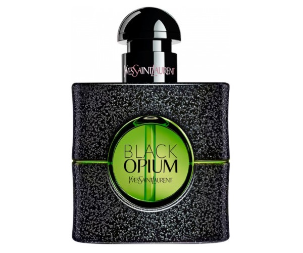 10 новых ароматов фланкеров 2022 - Black Opium Illicit Green (Yves Saint Laurent)