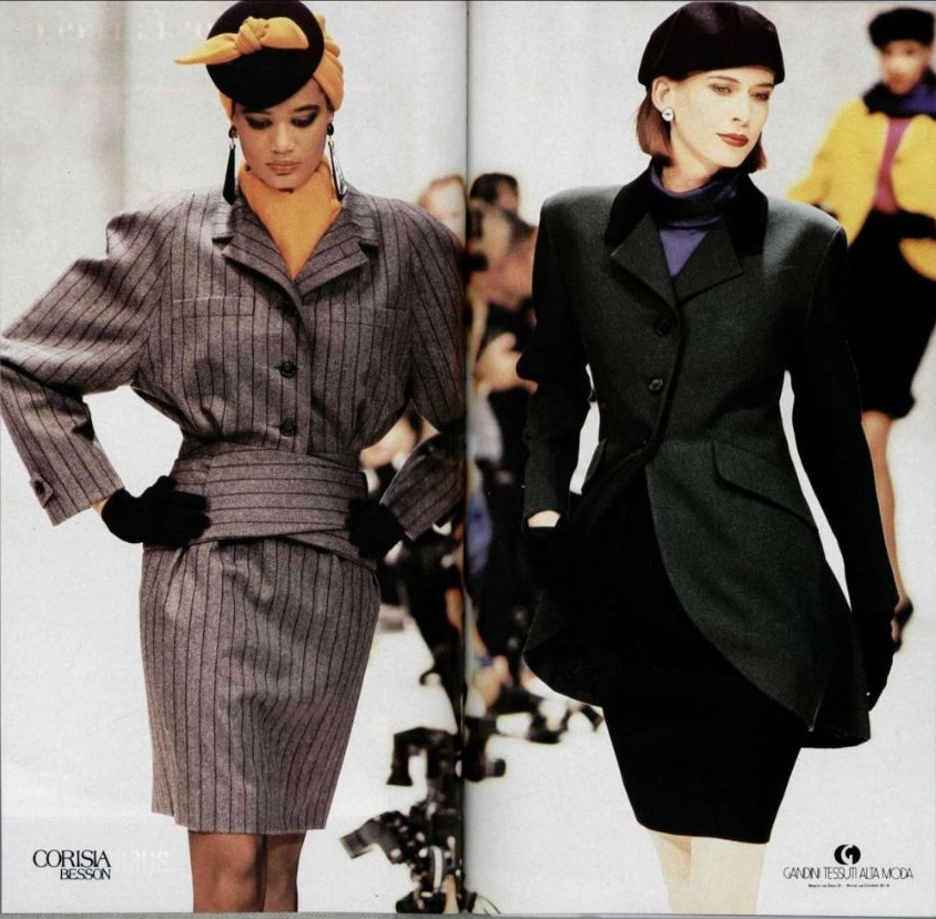 Мода и стиль 1987 - Christian Dior Haute Couture