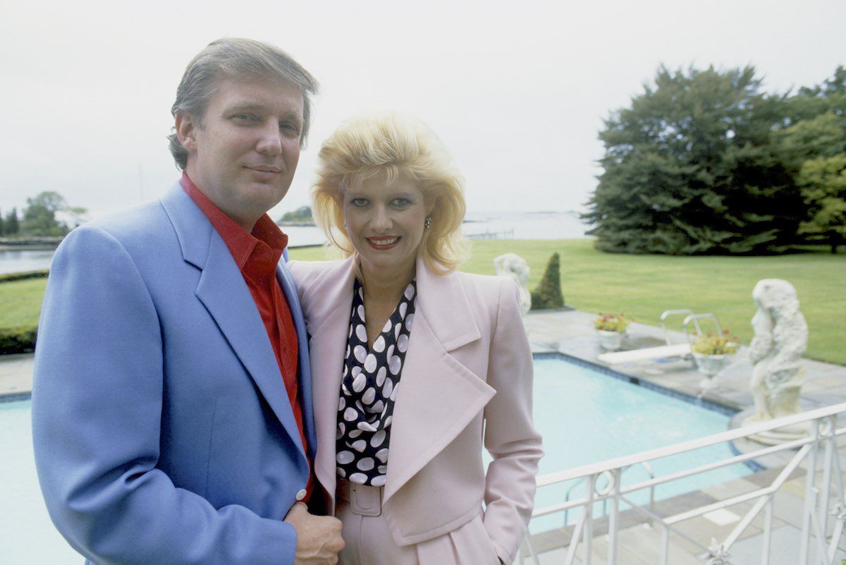 Мода и стиль 1987 - Дональд и Ивана Трамп