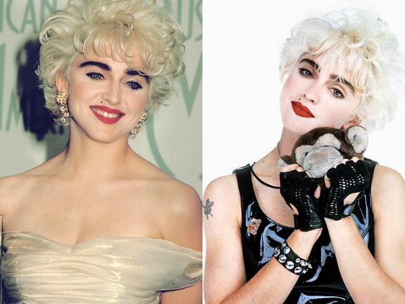 Мода и стиль 1987 - Мадонна