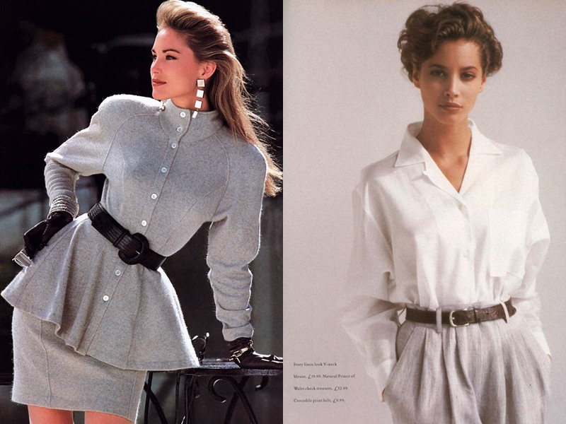 Мода и стиль 1987 - элегантный минимализм