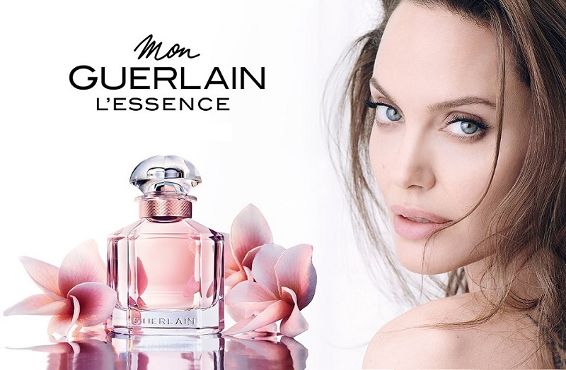 Новинки парфюмерии: 5 ароматов Guerlain 2022 - Анджелина Джоли 