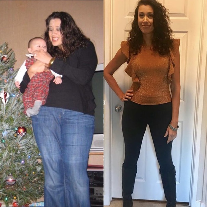 Женщины, которые сильно похудели на кето-диете - Мануэла