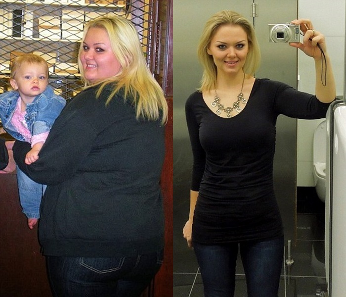 Женщины, которые сильно похудели на кето-диете - Алвина 60 кг