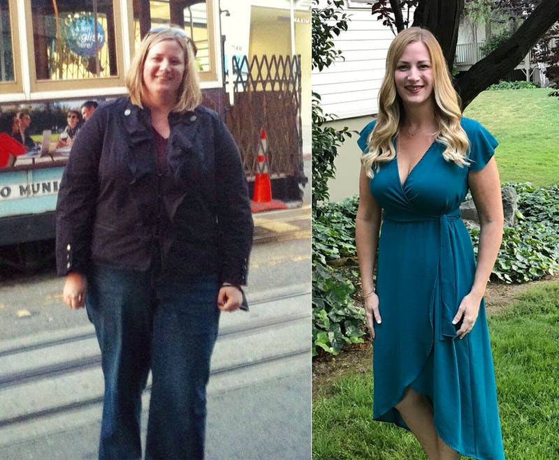 Женщины, которые сильно похудели на кето-диете - Сьюзан 