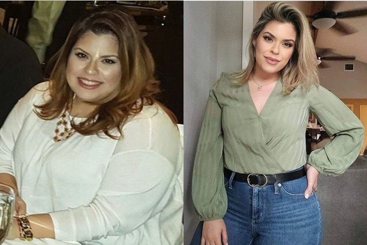 Женщины, которые сильно похудели на кето-диете - Элена 