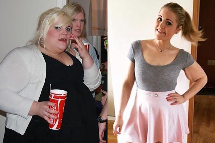 Женщины, которые сильно похудели на кето-диете - Ми