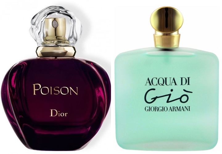Интересные факты об аромате Poison Christian Dior - Acqua di Gio