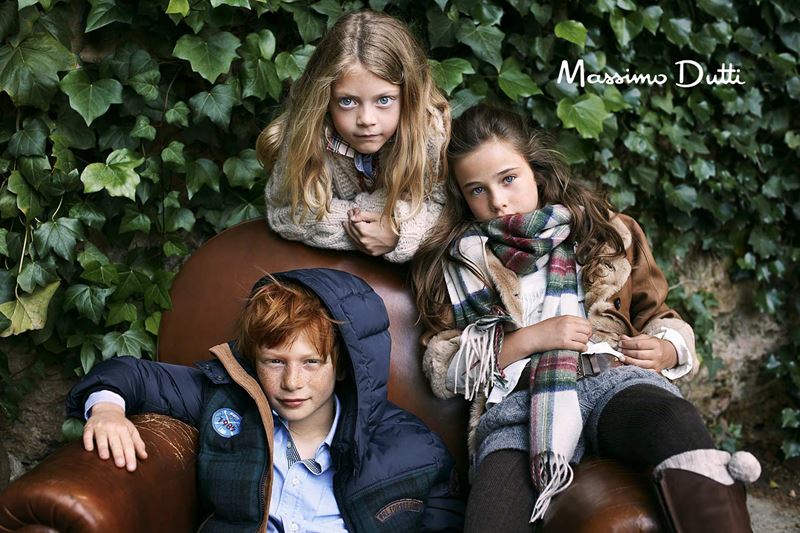 Испанский бренд одежды Massimo Dutti - детская коллекция