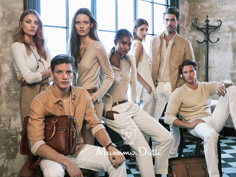 Испанский бренд одежды Massimo Dutti - весна/лето 2020
