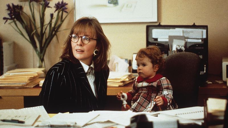 Почему счастливые жены и матери несчастны - Кадр из фильма «Бэби-бум» (1987)