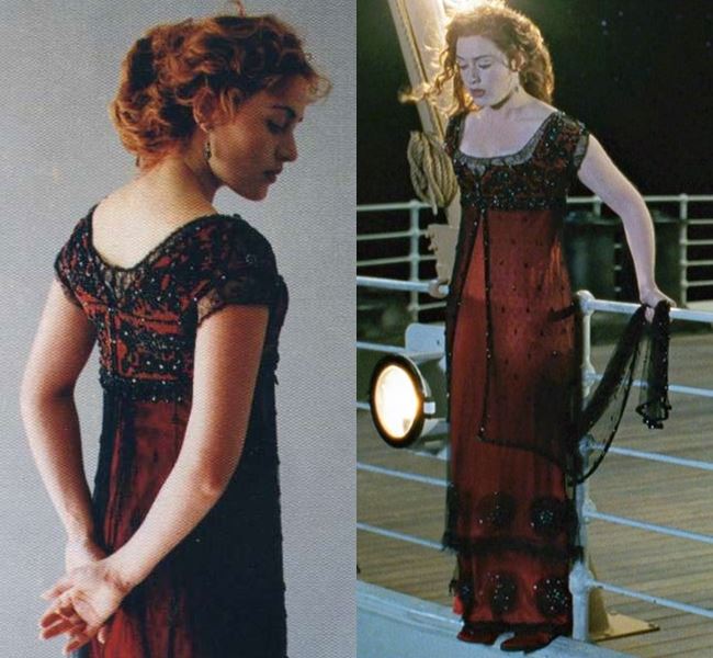Платье Кейт Уинслет из «Титаника» - Платье, получившее название Jump Dress