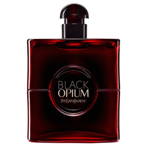 Новые женские ароматы 2024 — Black Opium Over Red (Yves Saint Laurent) 