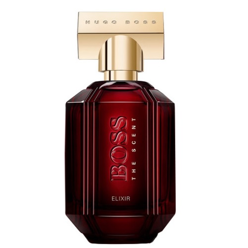 Новые женские ароматы 2024 — Boss The Scent Elixir For Her (Hugo Boss)
