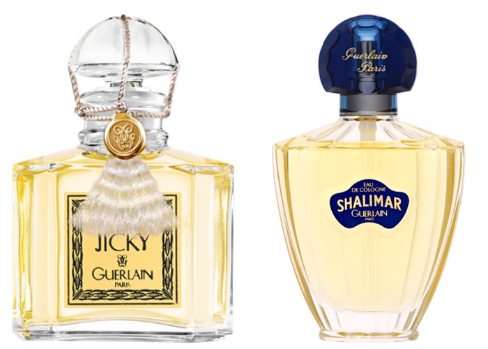 Shalimar от Guerlain - ароматы Jicky и одеколон Shalimar 