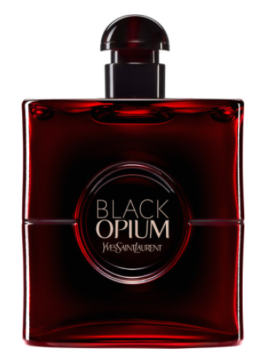 Парфюмерия Yves Saint Laurent 2024 - Black Opium Over Red