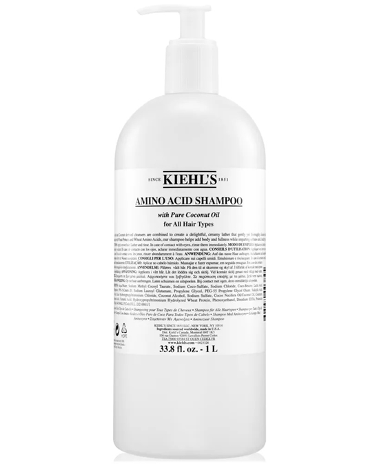 Шампунь с аминокислотами и кокосовым маслом Kiehl’s Amino Acid Refillable Shampoo