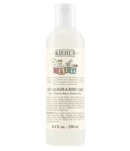 Нежный детский гель для волос и тела Kiehl’s Baby Gentle Hair & Body Wash