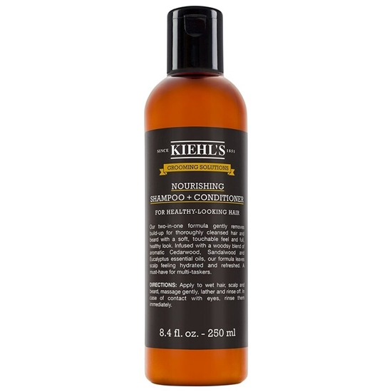 Шампунь и кондиционер для мужского ухода за волосами Kiehl’s Grooming Solutions Nourishing Shampoo + Conditioner