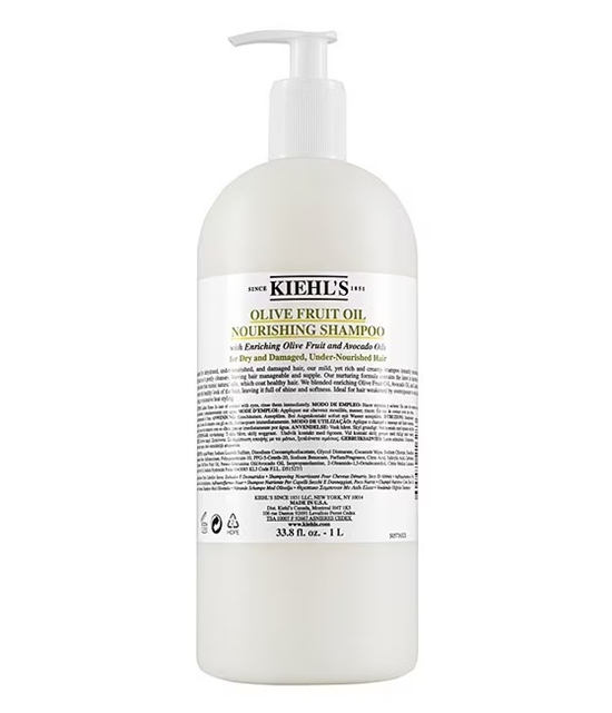 Питательный шампунь с маслом оливы Kiehl’s Nourishing Olive Fruit Oil Shampoo