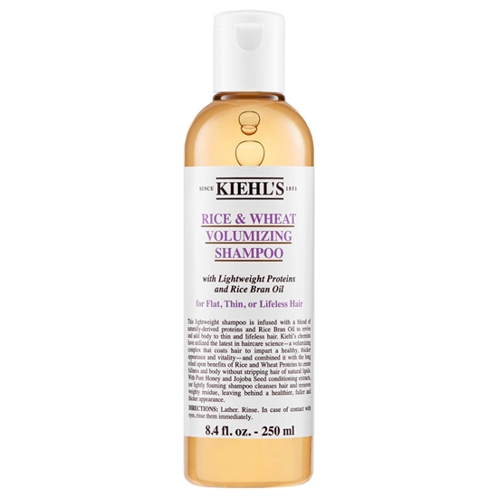 Шампунь для объёма с рисом и пшеницей Kiehl’s Rice and Wheat Volumizing Shampoo