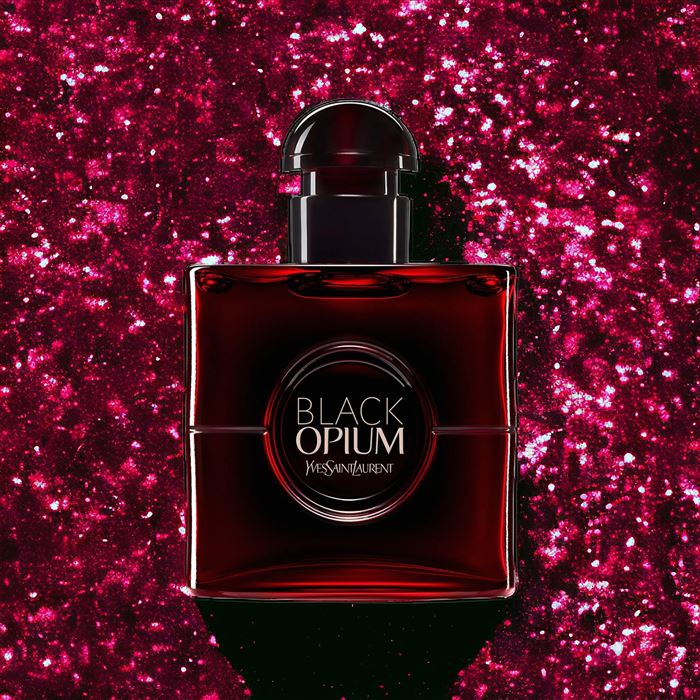 Black Opium Over Red – аромат Yves Saint Laurent 2024 с нотами вишни, ванили, кофе и белых цветов